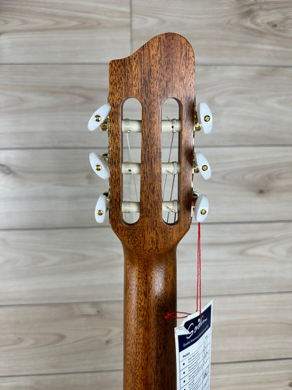 Godin 051212 Arena Thinline Flame Maple CW Nylon Classical Electric Guitar