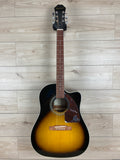 Epiphone J-15 EC Deluxe Acoustic-Electric Vintage Sunburst - CBN Music Warehouse