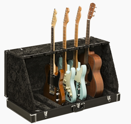 CLASSIC SERIES CASE STAND - 7 GUITAR - CBN Music Warehouse