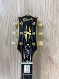 Gibson Custom 1957 Les Paul Custom Reissue VOS Electric Guitar - Ebony 2 Pickup - CBN Music Warehouse