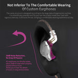 KZ ZS10 Pro Bundle - Includes KZ in-Ear HiFi Metal Earphones (No Mic, Blue), 1 - KZ EVA Case and 1 - KZ Foam tips - CBN Music Warehouse