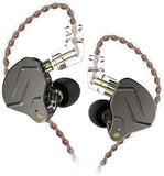 KZ ZSN Pro BUNDLE - in Ear Earphones (No Mic, Grey) + Genuine KZ ABS Case - CBN Music Warehouse