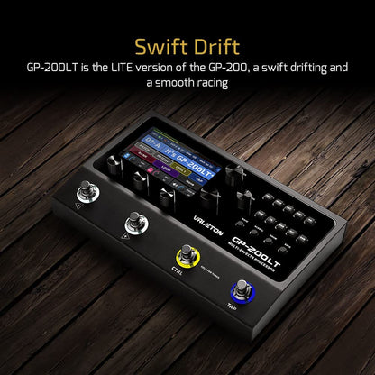 Valeton GP-200LT Multi-Effect Pedal for Electric Guitar - CBN Music Warehouse
