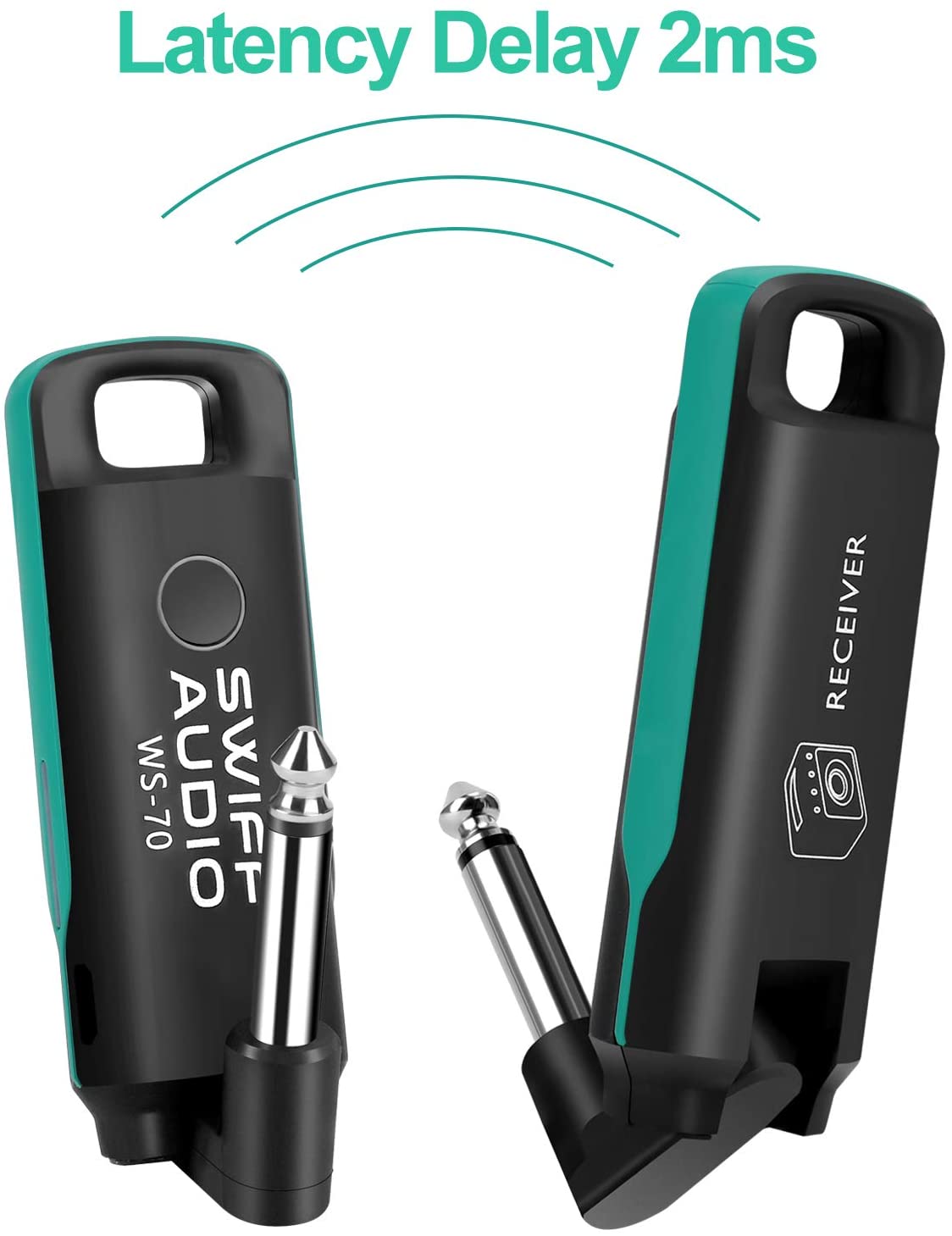 Swiff Audio WS-70 Digital Wireless Transmitter System for Guitar