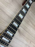 Gibson Custom 1957 Les Paul Custom Reissue VOS Electric Guitar - Ebony 2 Pickup - CBN Music Warehouse