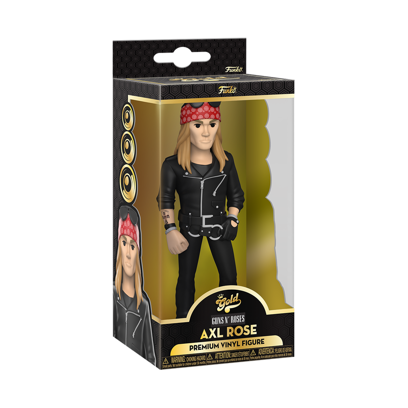 Axl Rose (Guns N Roses) Funko 5" Vinyl Gold