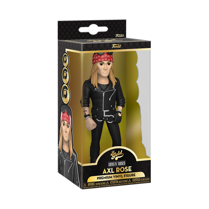 Axl Rose (Guns N Roses) Funko 5" Vinyl Gold