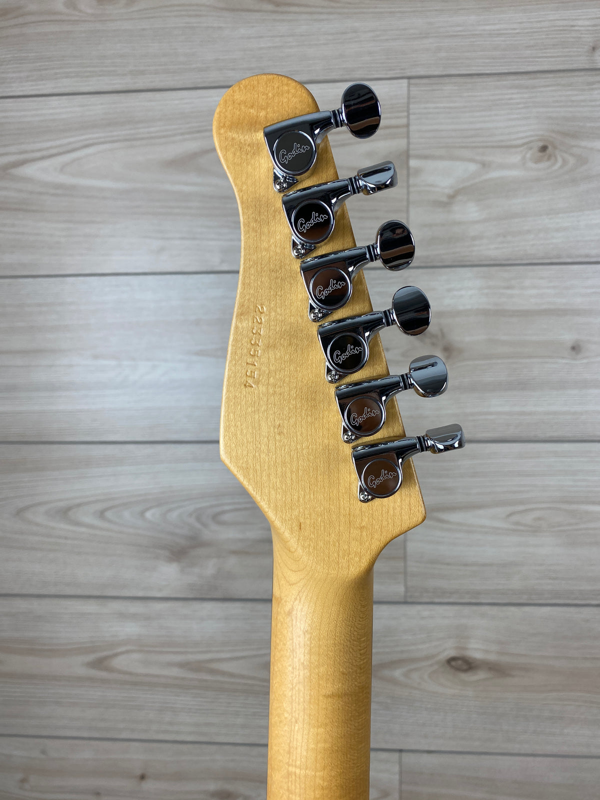 Godin Session HT Electric Guitar Bourbon Burst RN - CBN Music Warehouse