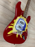 Fender 30th Anniversary Screamadelica Stratocaster Pau Ferro Fingerboard, Custom Graphic - CBN Music Warehouse