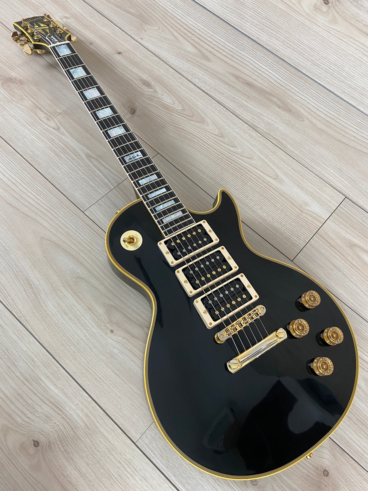 Gibson Custom Peter Frampton "Phenix" Inspired Les Paul Custom VOS Electric Guitar - CBN Music Warehouse