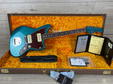 Fender Custom Shop Time Machine 1966 Jazzmaster Deluxe Closet Classic Aged Ocean Turquoise