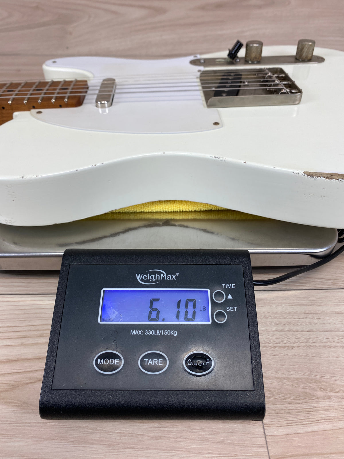 Xotic California Classic® XTC-1 Olympic White Medium Aged Electric Guitar - CBN Music Warehouse