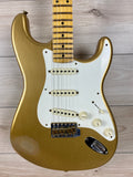 Fender Custom Shop 1957 Stratocaster Relic Electric Guitar - Aged HLE Gold - CBN Music Warehouse
