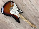 Fender Player Stratocaster Left-handed Electric Guitar 3-Tone Sunburst with Maple Fingerboard - CBN Music Warehouse