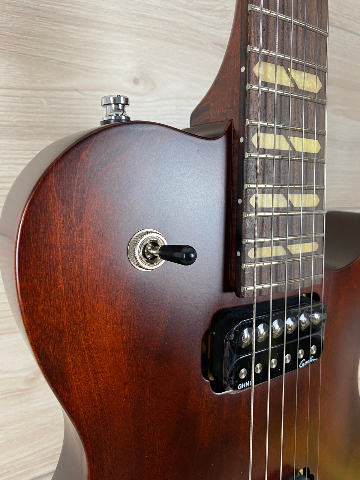 Godin 050482 Summit Classic HT Electric Guitar Havana Brown - CBN Music Warehouse