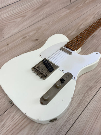 Xotic California Classic® XTC-1 Olympic White Medium Aged Electric Guitar - CBN Music Warehouse