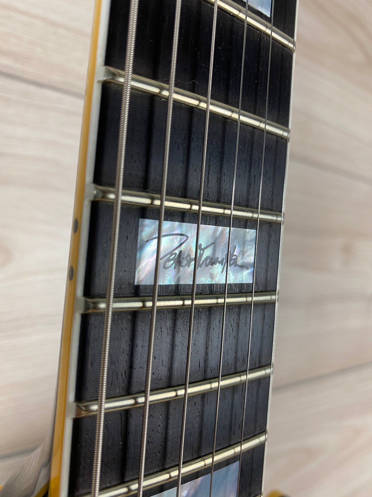 Gibson Custom Peter Frampton "Phenix" Inspired Les Paul Custom VOS Electric Guitar - CBN Music Warehouse