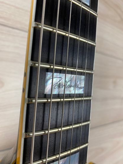 Gibson Custom Peter Frampton "Phenix" Inspired Les Paul Custom VOS Electric Guitar - CBN Music Warehouse