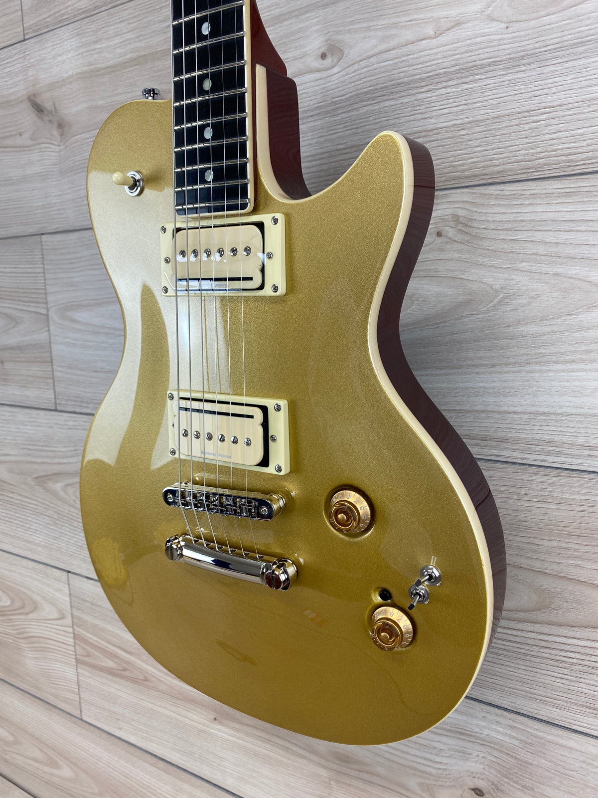 Godin 041176 Summit Classic CT Convertible Gold Electric Guitar with Gig Bag