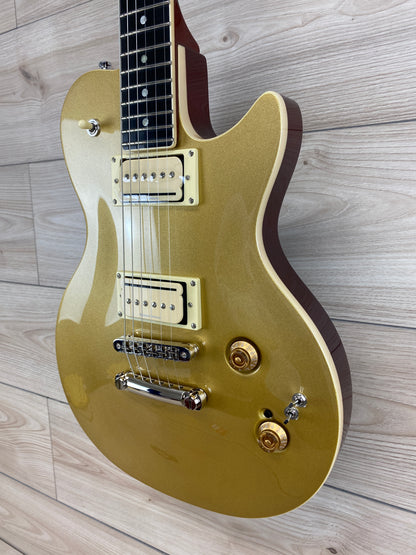 Godin 041176 Summit Classic CT Convertible Gold Electric Guitar with Gig Bag
