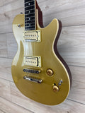 Godin 041176 Summit Classic CT Convertible Gold Electric Guitar with Gig Bag
