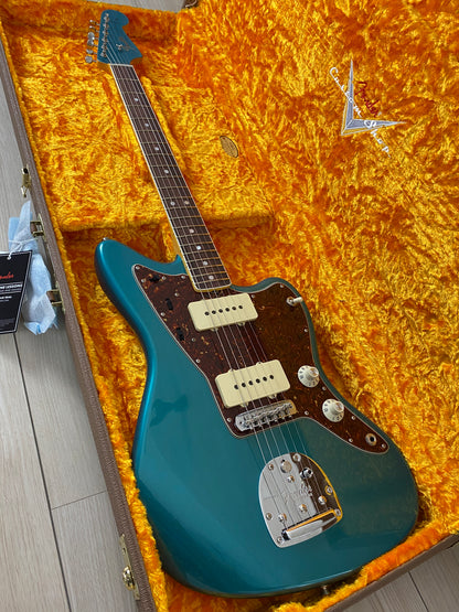 Fender Custom Shop Time Machine 1966 Jazzmaster Deluxe Closet Classic Aged Ocean Turquoise