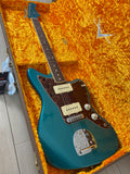 Fender Custom Shop Time Machine 1966 Jazzmaster Deluxe Closet Classic Aged Ocean Turquoise