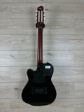 Godin 032174 ACS Nylon Cedar Black Acoustic Electric Guitar - Black - CBN Music Warehouse