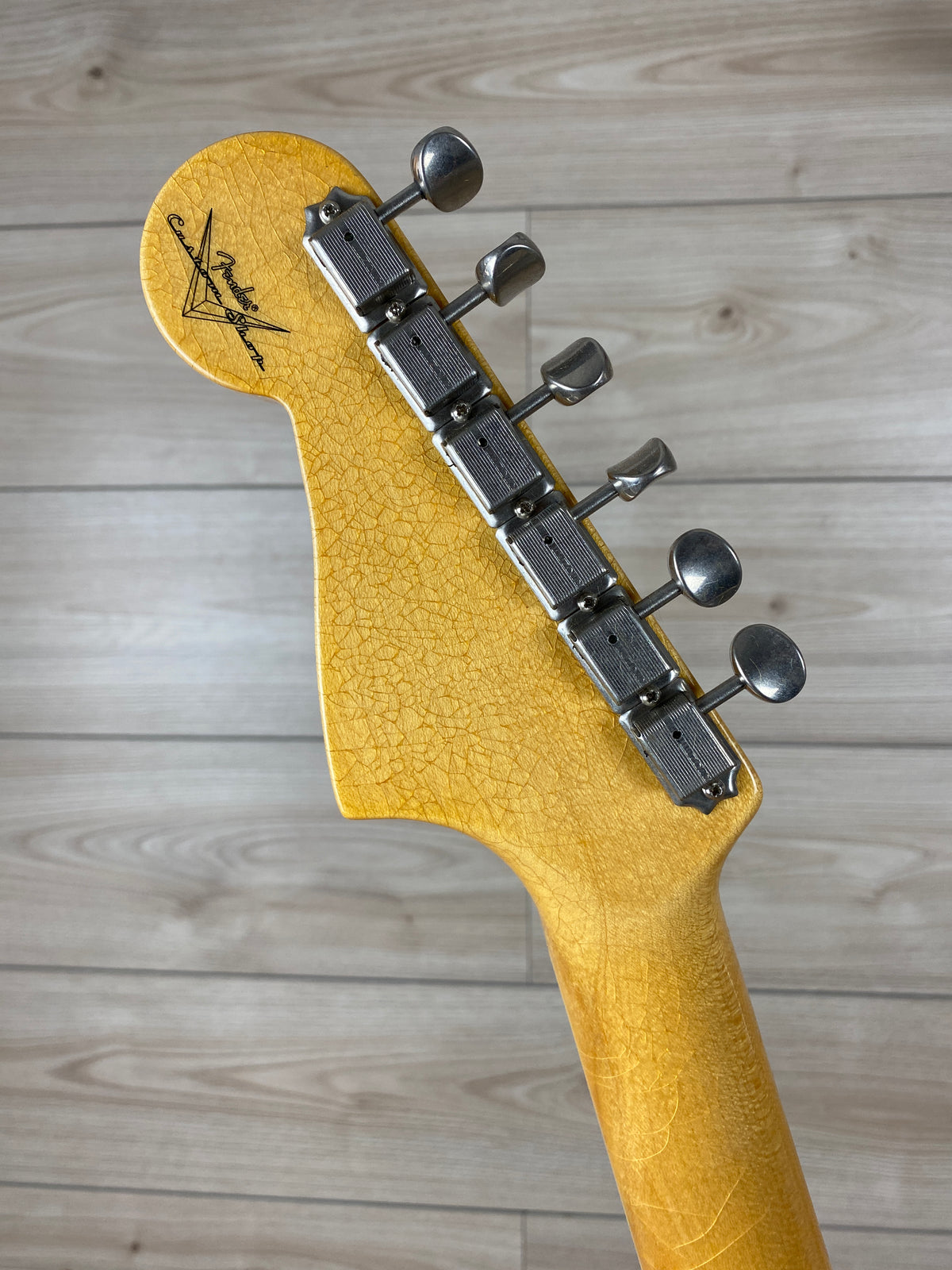 Fender Custom Shop Time Machine 1966 Jazzmaster Deluxe Closet Classic Aged Ocean Turquoise