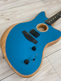 Fender Acoustasonic Jazzmaster Acoustic-electric Guitar - Ocean Turquoise
