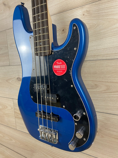 Squier Affinity Series Precision Bass PJ - Lake Placid Blue