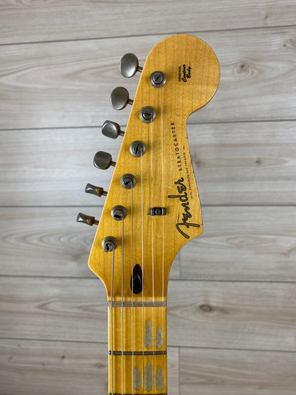 Fender Custom Shop Eric Clapton Signature Journeyman Relic Stratocaster - 2-Color Sunburst - CBN Music Warehouse