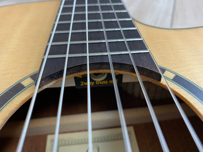 Ortega Family Series RCE125SN Thinline Acoustic-Electric Classical Guitar - CBN Music Warehouse