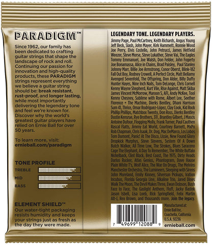 Ernie Ball Paradigm 80/20 Bronze Light Acoustic Guitar Strings - 11-52 - CBN Music Warehouse
