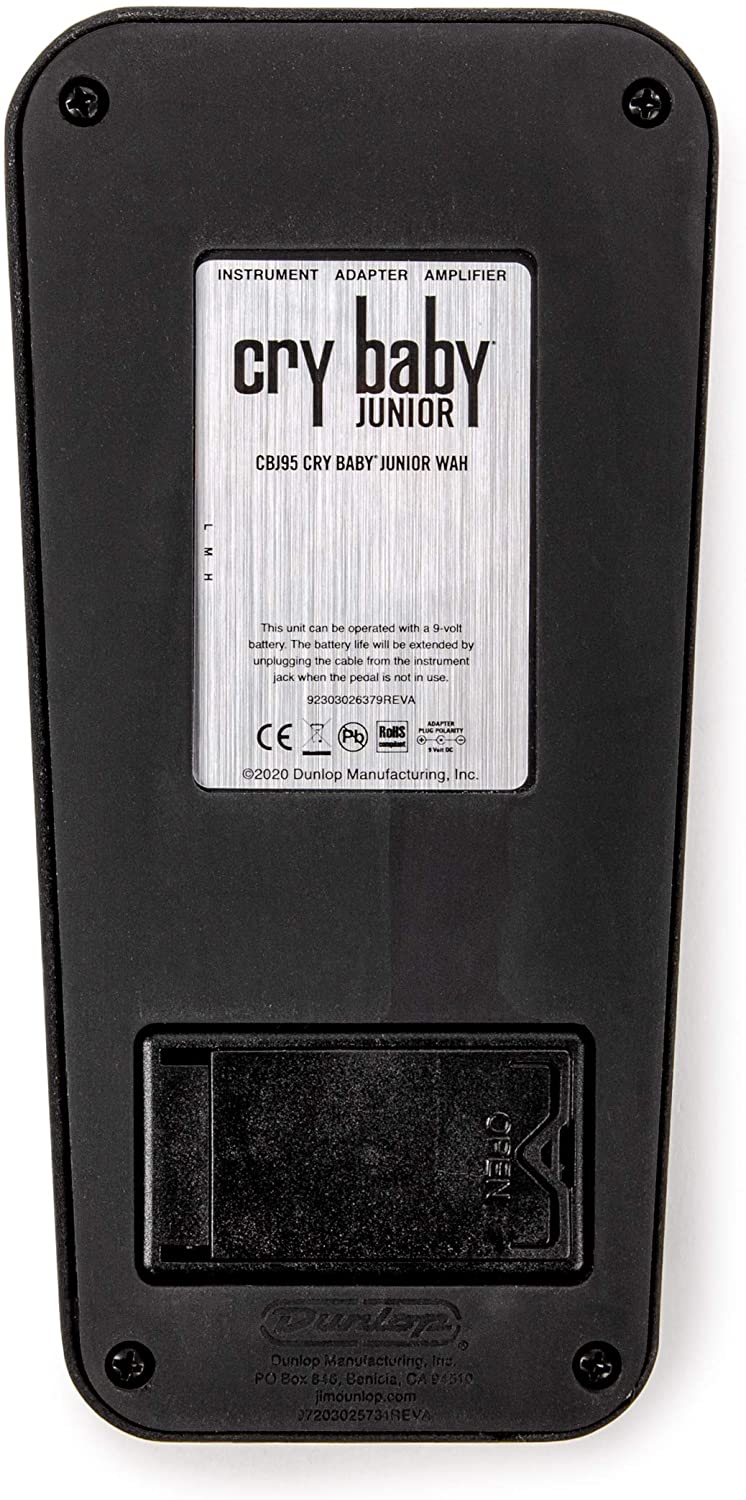 Dunlop CBJ95 Cry Baby Junior Wah Pedal