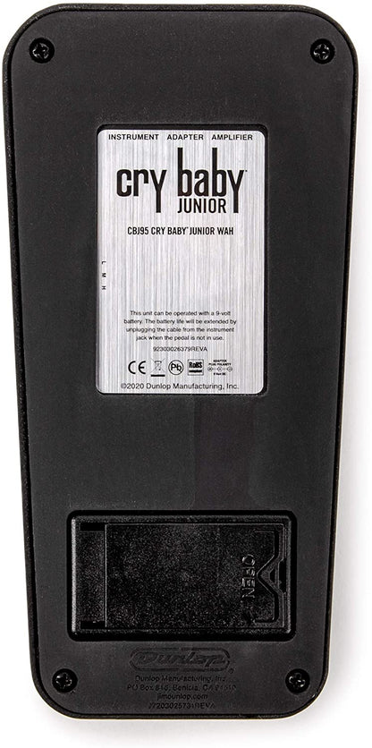Dunlop CBJ95 Cry Baby Junior Wah Pedal