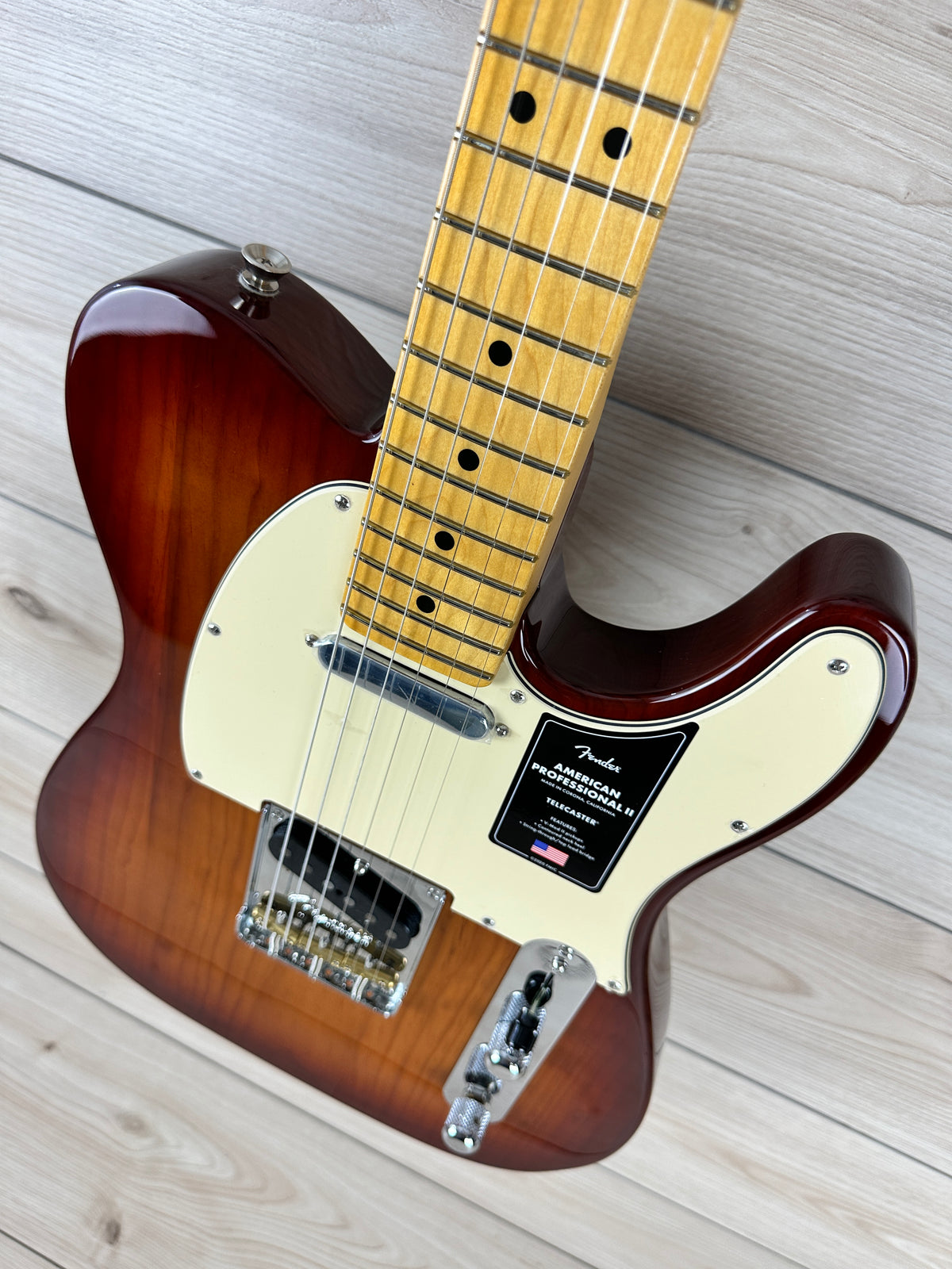 Fender American Professional II Telecaster Maple Fingerboard, Sienna Sunburst - CBN Music Warehouse