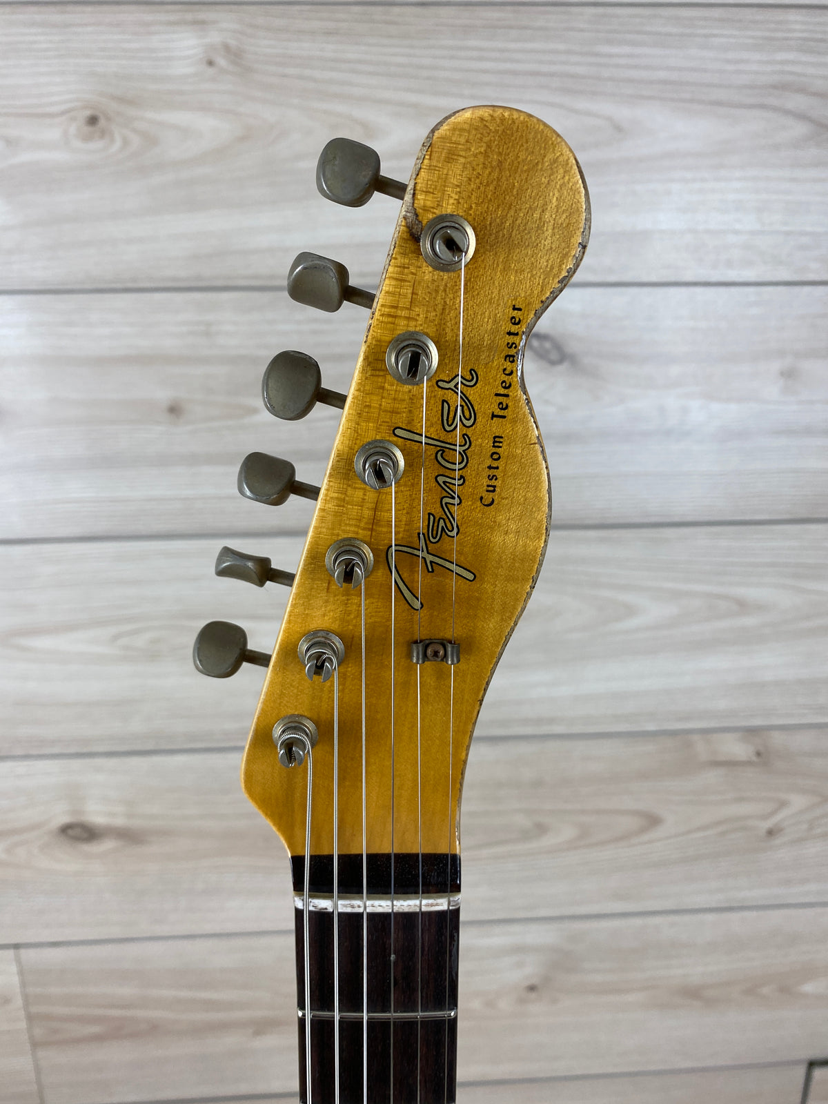 Fender Custom Shop 1960 Telecaster Custom Heavy Relic - Chocolate 3-Tone Sunburst - CBN Music Warehouse