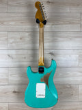 Fender Custom Shop 1967 Stratocaster Heavy Relic Aged, Sea Foam Green - CBN Music Warehouse