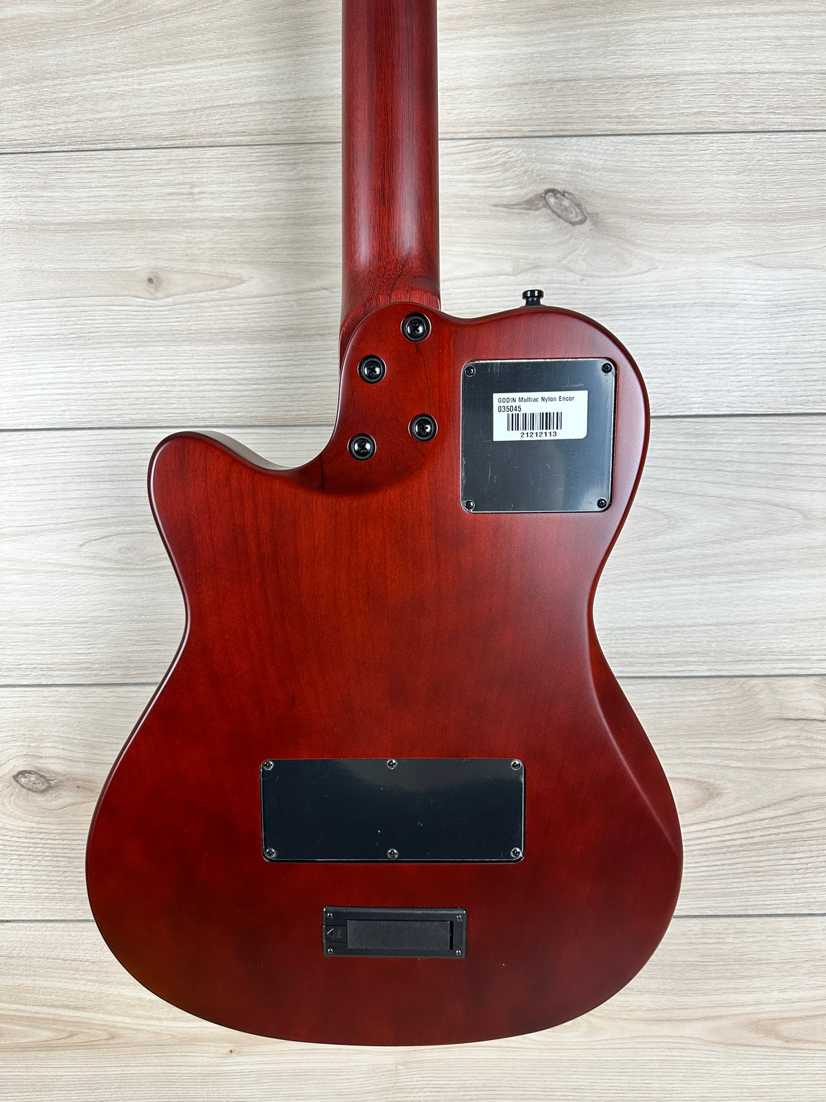 Godin 035045 MultiAc Nylon Encore Acoustic Electric guitar - Natural Semi gloss - CBN Music Warehouse