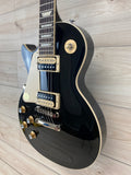 Gibson Les Paul Classic Left-handed Electric Guitar - Ebony - CBN Music Warehouse
