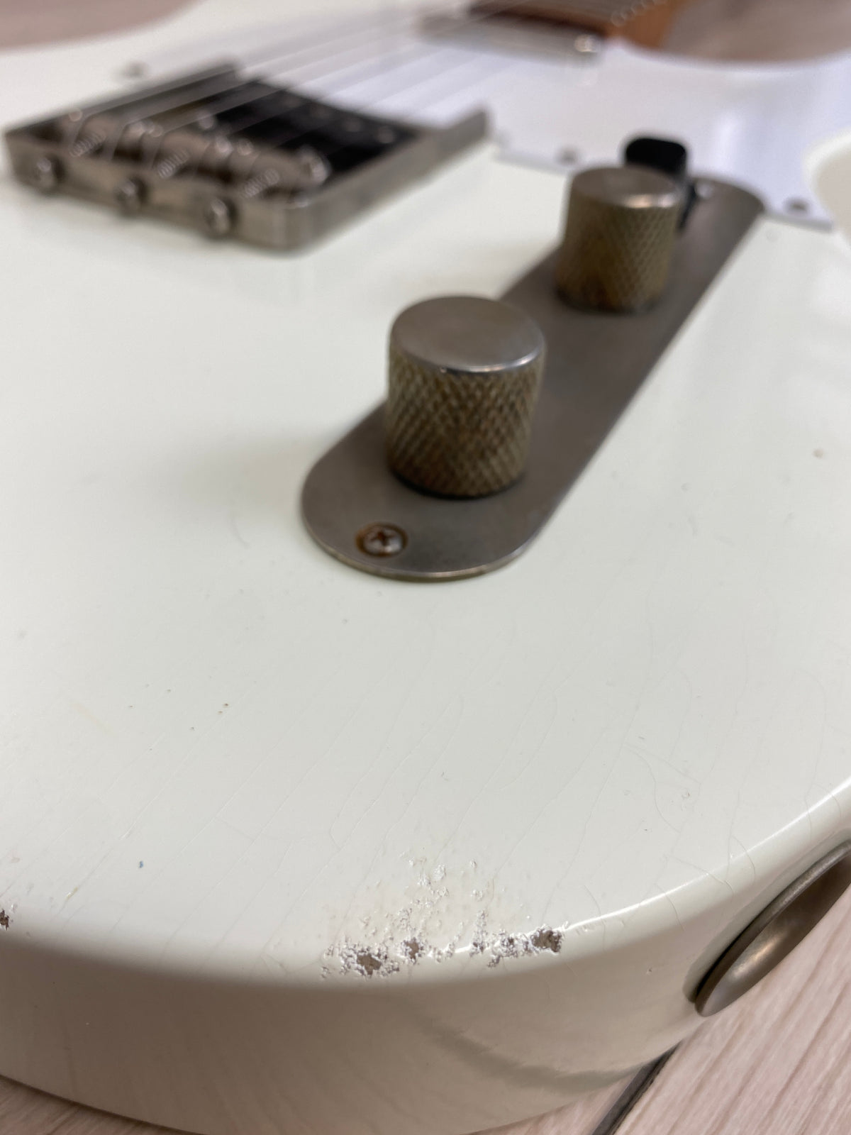 Xotic California Classic® XTC-1 Olympic White Medium Aged Electric Guitar - CBN Music Warehouse