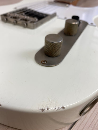 Xotic California Classic® XTC-1 Olympic White Medium Aged Electric Guitar - CBN Music Warehouse