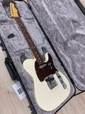 Fender American Professional II Telecaster Rosewood Fingerboard, Olympic White - CBN Music Warehouse