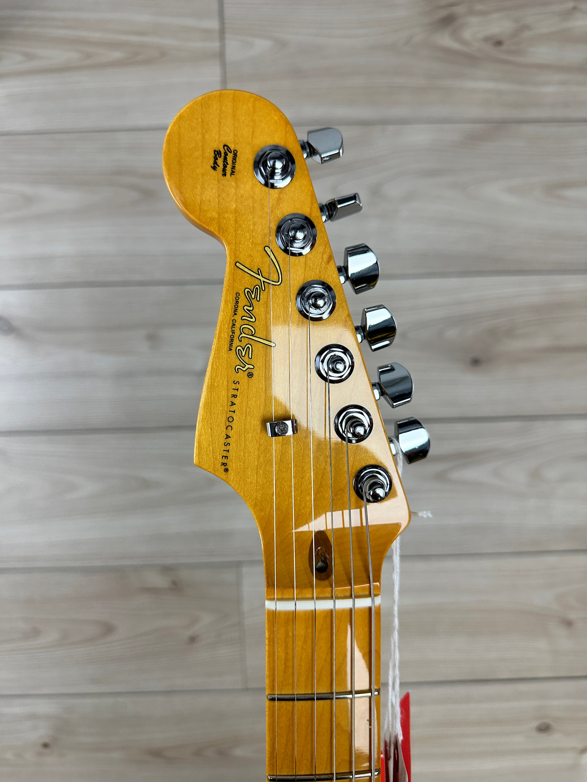Fender American Professional II Stratocaster Left-Hand, Olympic White - CBN Music Warehouse