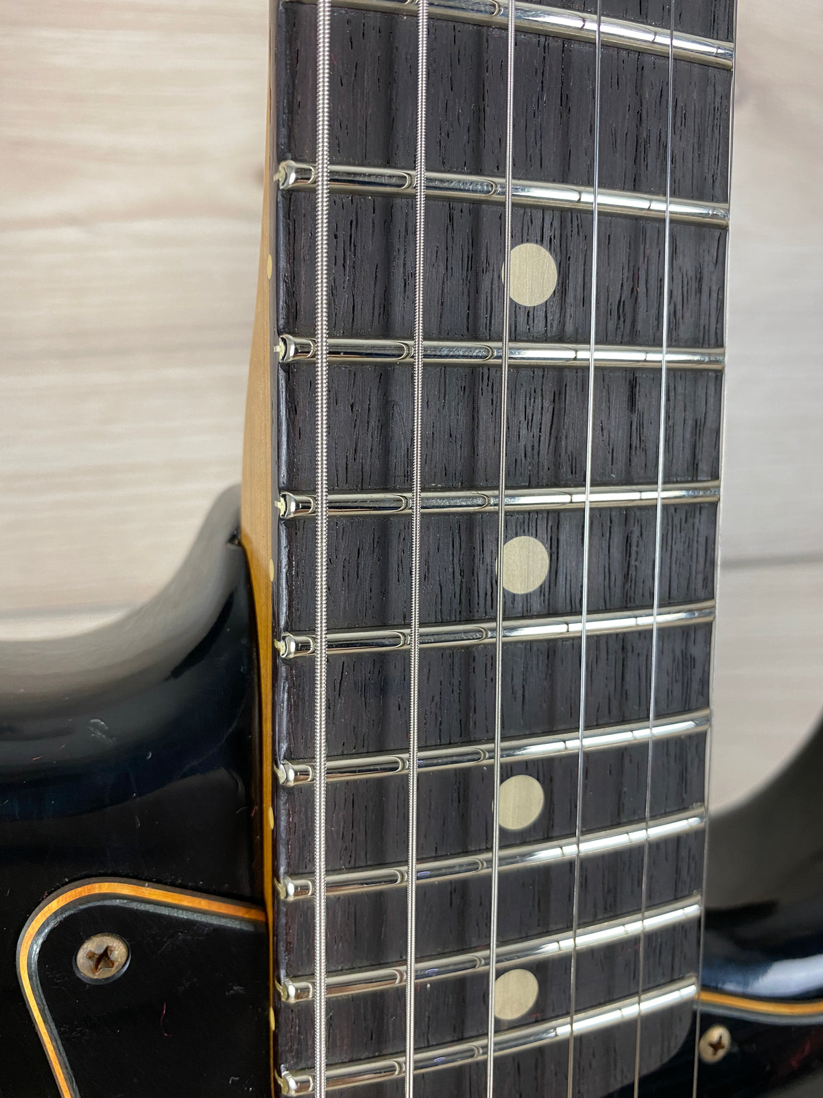 Fender Custom Shop Limited Edition Dual-Mag II Strat Relic Electric Guitar - Aged Black Over 3 Color Sunburst - CBN Music Warehouse