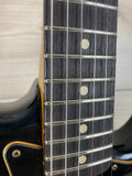 Fender Custom Shop Limited Edition Dual-Mag II Strat Relic Electric Guitar - Aged Black Over 3 Color Sunburst - CBN Music Warehouse