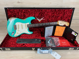 Fender Custom Shop 1967 Stratocaster Heavy Relic Aged, Sea Foam Green - CBN Music Warehouse