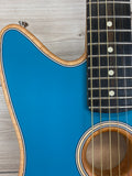 Fender Acoustasonic Jazzmaster Acoustic-electric Guitar - Ocean Turquoise