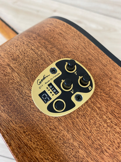 Godin Metropolis Composer QIT Acoustic-electric Guitar - Natural